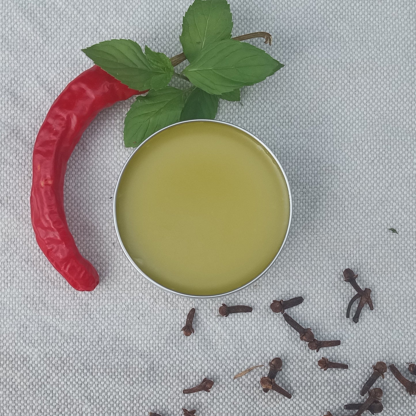 Battle Balm - Herbal Pain Relief Rub with Arnica Oil, Peppermint, Cinnamon & Clove - Extra-Strength Natural Pain Salve