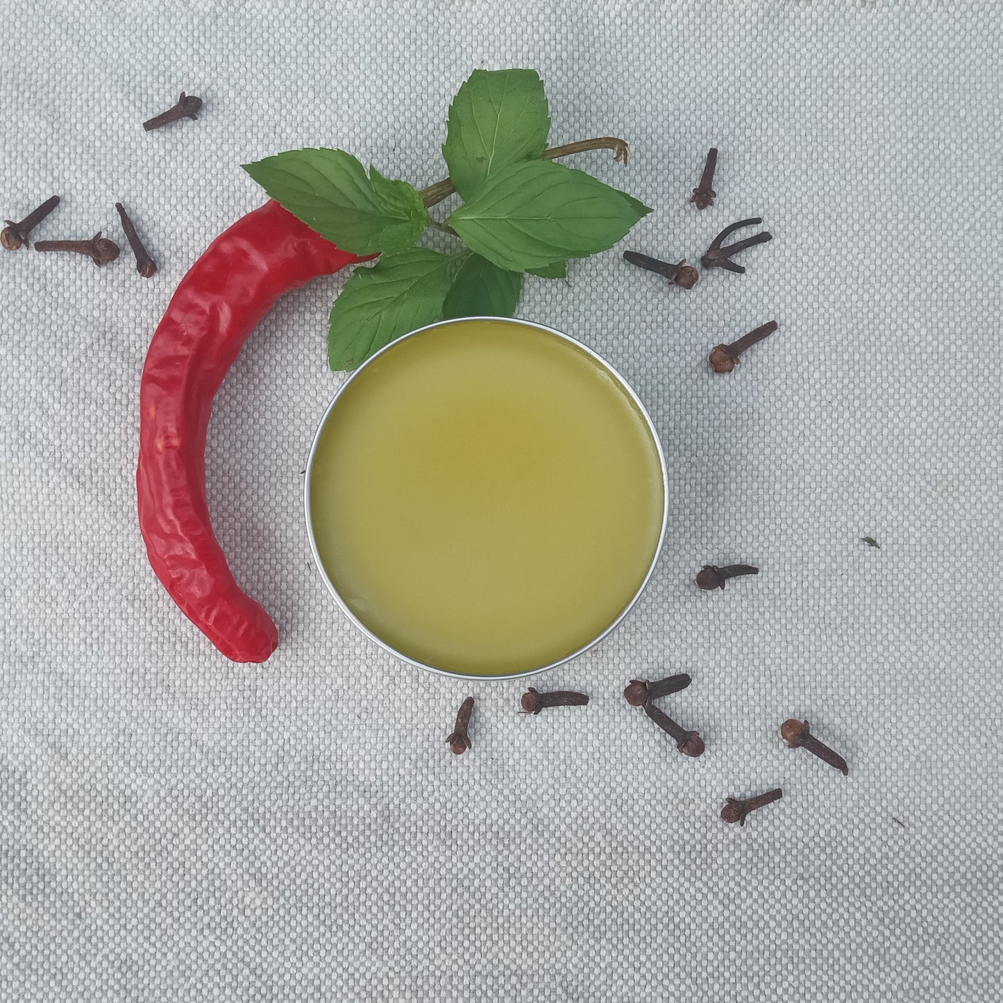 Battle Balm - Herbal Pain Relief Rub with Arnica Oil, Peppermint, Cinnamon & Clove - Extra-Strength Natural Pain Salve