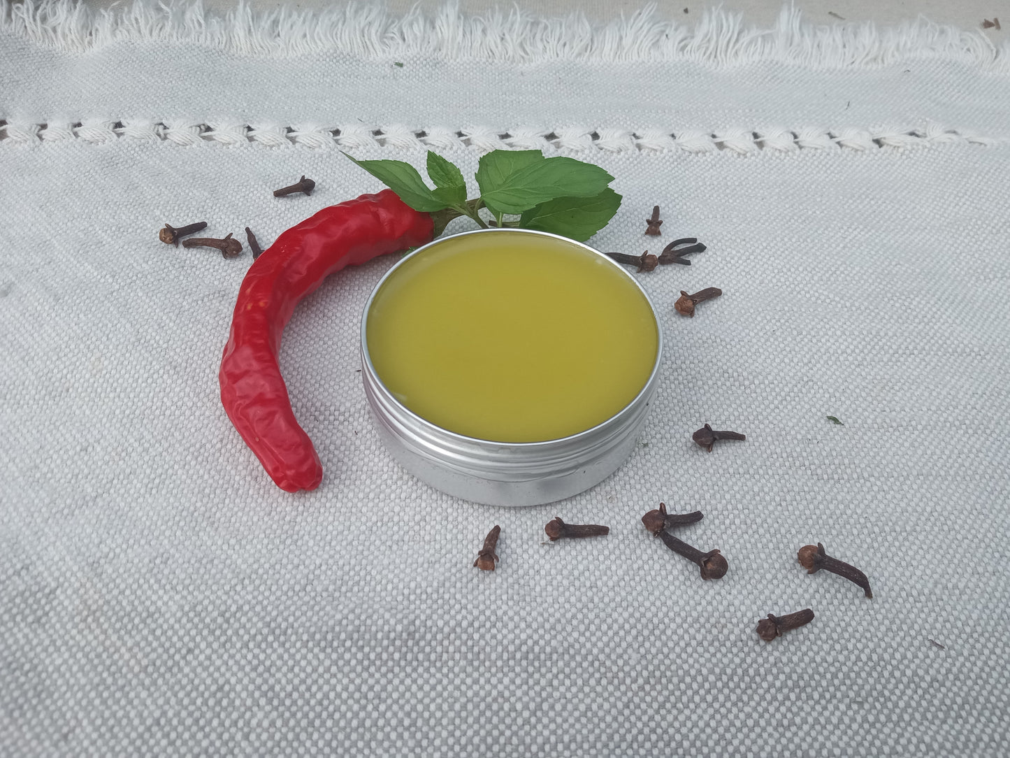 Battle Balm - Herbal Pain Relief Rub with Arnica Oil, Peppermint, Cinnamon & Clove - Extra-Strength Natural Pain Salve