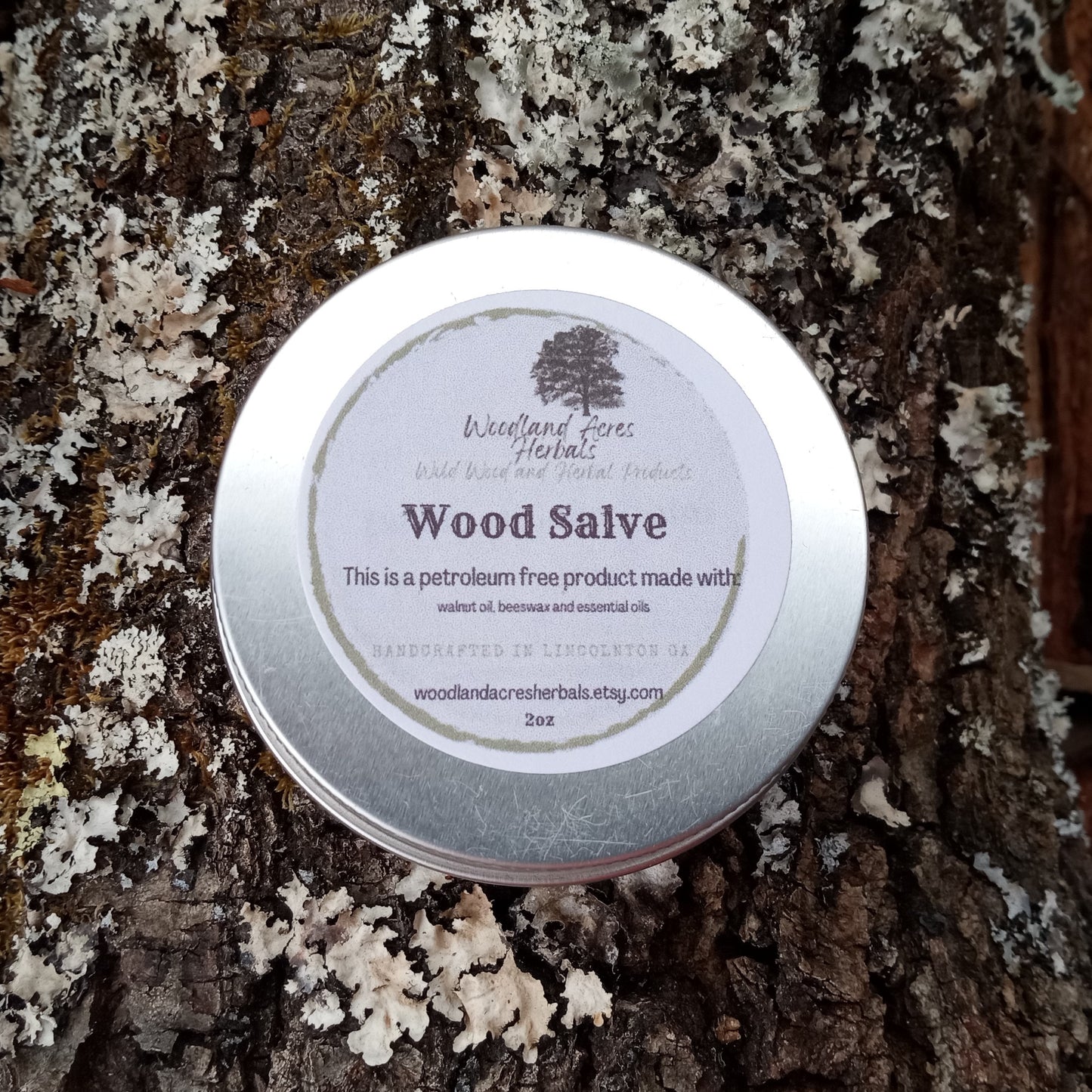 Walnut Oil Wood Salve with Beeswax - Food-Grade Wood Conditioner for Salad Bowls & Cutting Boards - Petroleum Free Butcher Block Paste